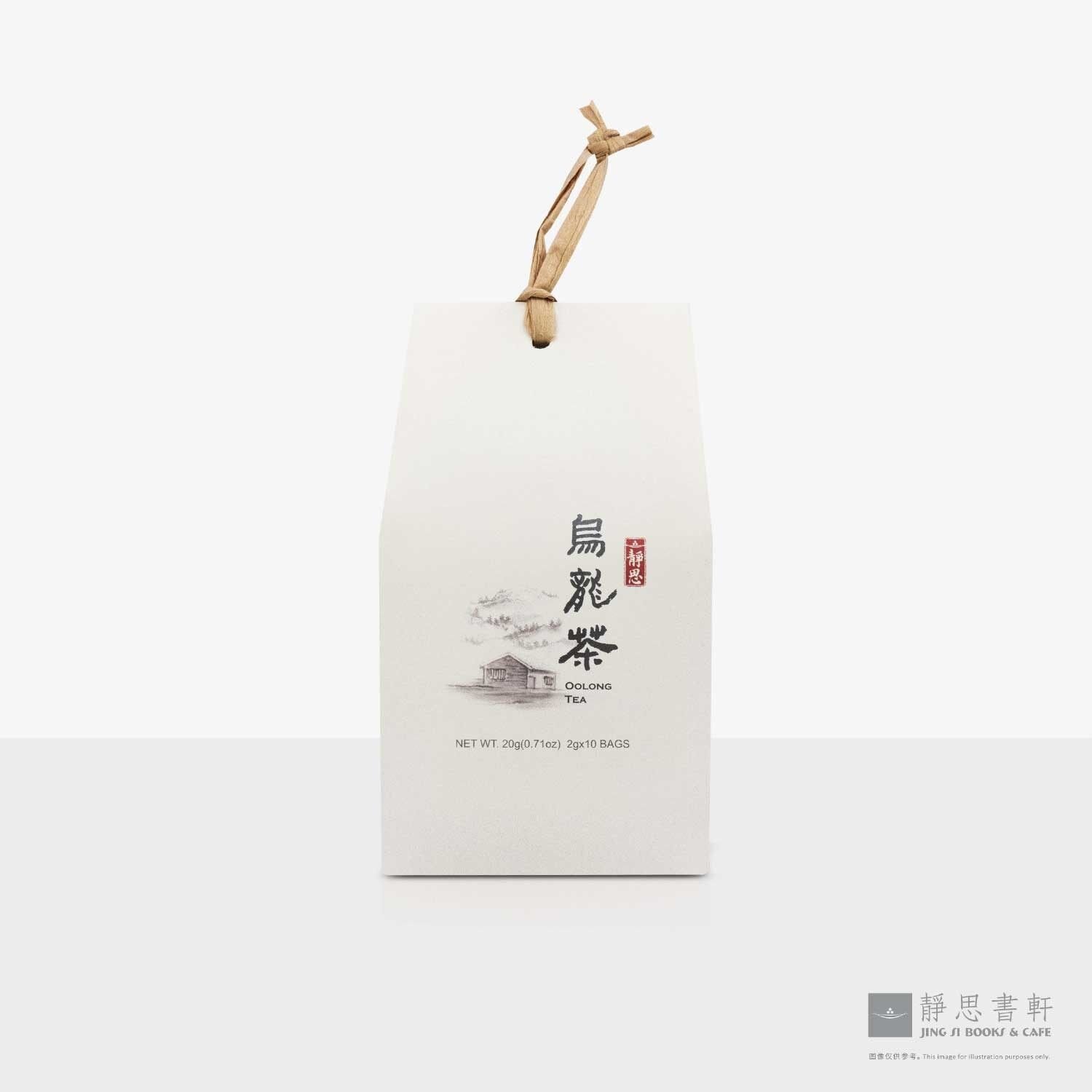 乌龙茶（茶袋包10入）Jing Si Oolong Tea (10 Tea Bags)