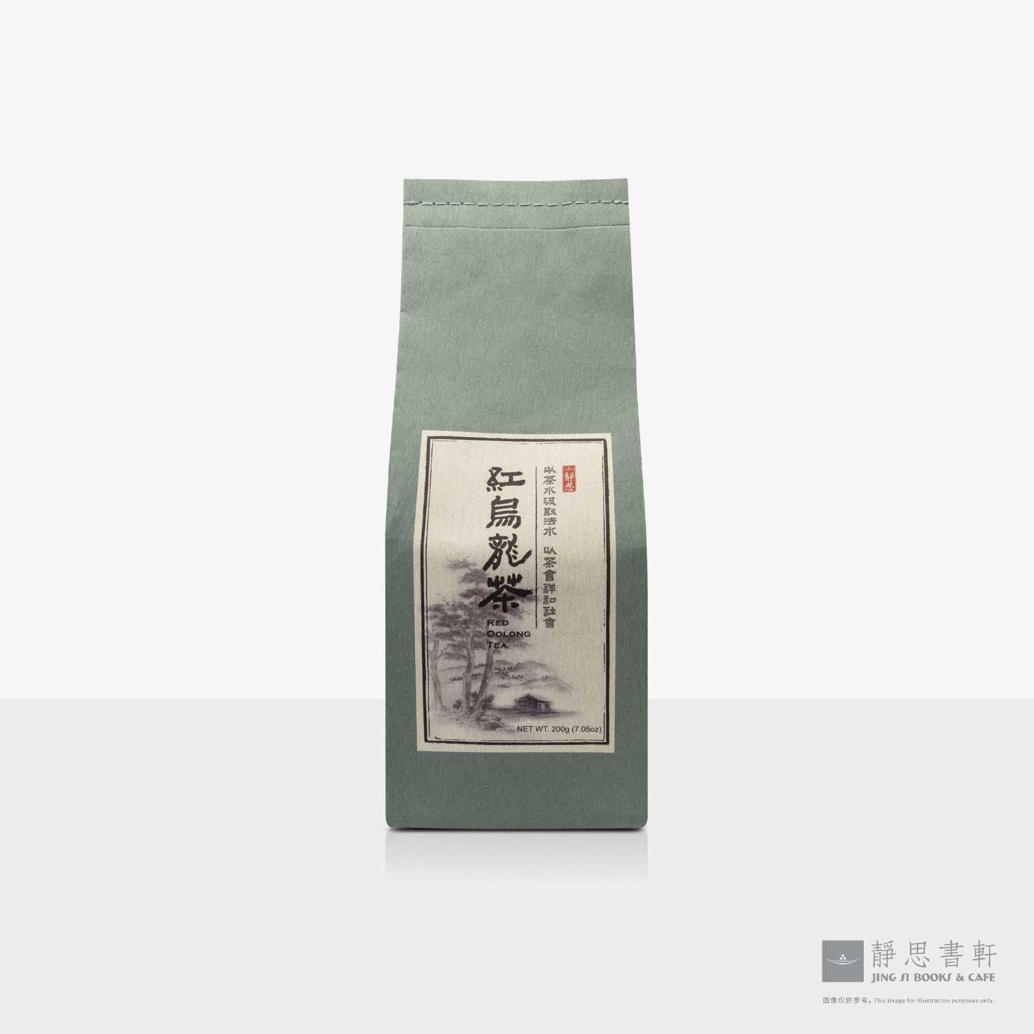 红乌龙茶200g_机採 Jing Si Red Oolong Tea (Machine-Picked)