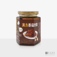 汉方香菇炸酱 Mushroom Sauce