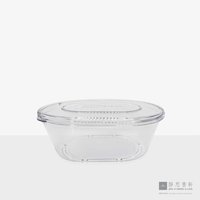 餐盒(大)透Environmental Friendly (L) Lunch Box (Transparent)