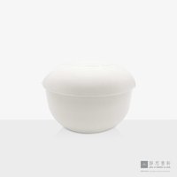 碗盘(大)米Environmental Friendly (L) Bowl With Plate (Ivory)