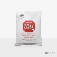红藜糙米麸 Brown Rice Milk Powder With Red Quinoa