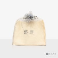 新无染手帕(电绣-感恩)