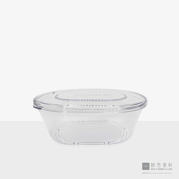 餐盒(大)透Environmental Friendly (L) Lunch Box (Transparent)