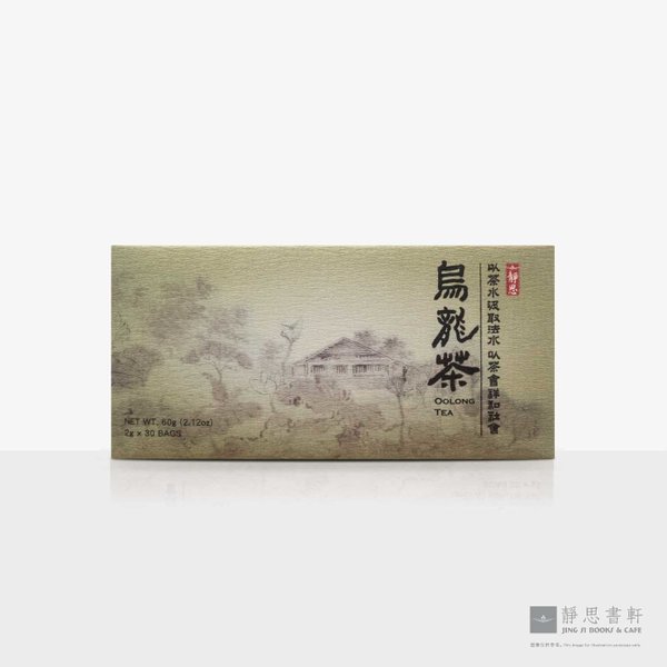 乌龙茶（茶袋包30入）Jing Si Oolong Tea (30 Tea Bags)