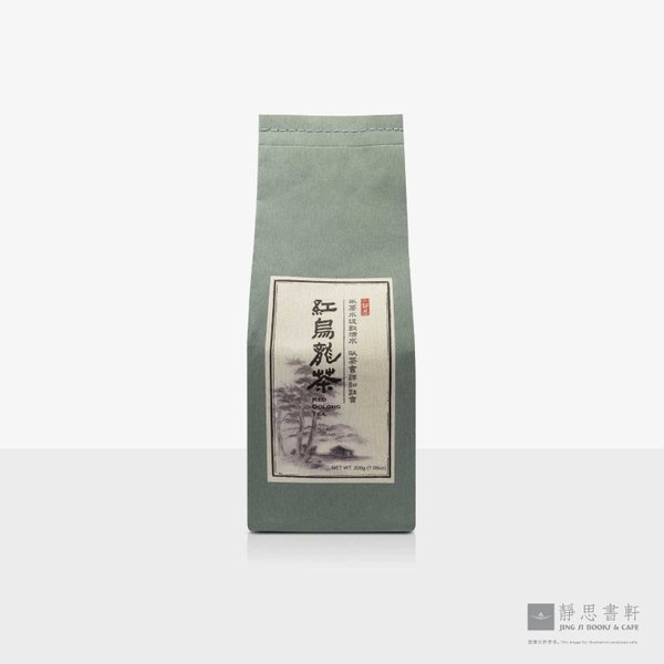 红乌龙茶200g_机採 Jing Si Red Oolong Tea (Machine-Picked)