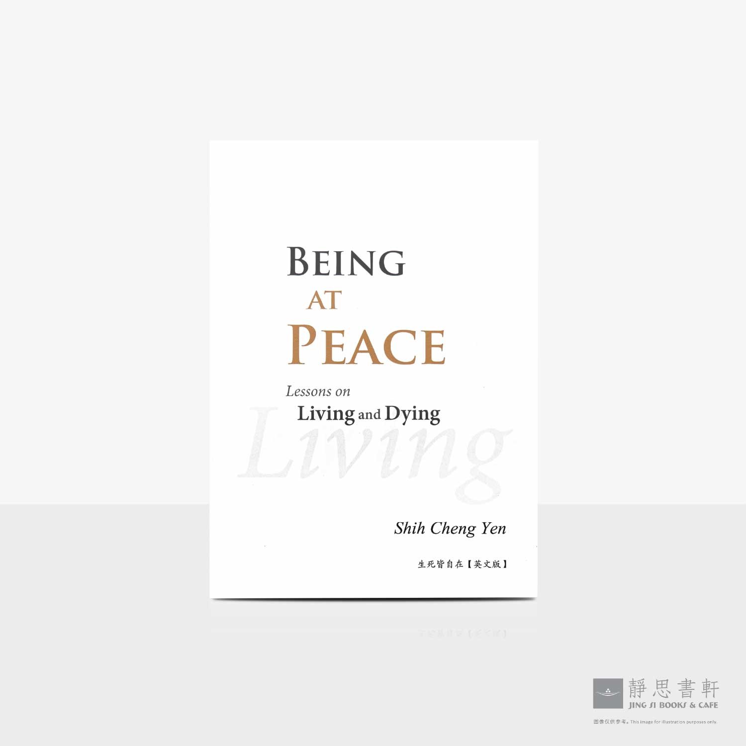 生死皆自在（英）Being at Peace: Lessons on Living and Dying