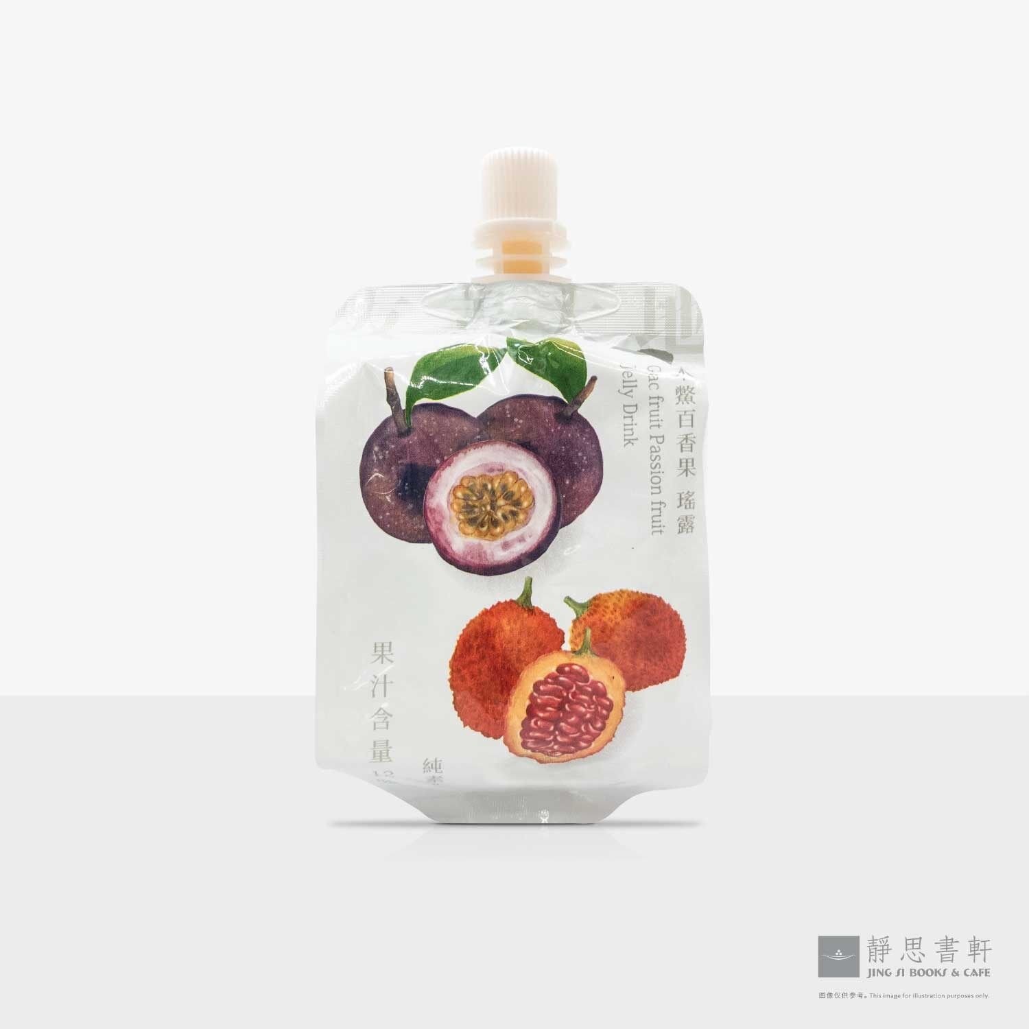 木鳖百香果瑶露 Gac Passion Fruit Drink