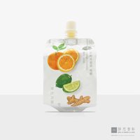 柳橙秋姜黄瑶露 Orange Autumn Turmeric Drink