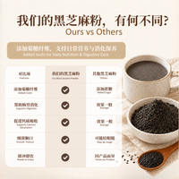 黑芝麻粉 Black Sesame Powder