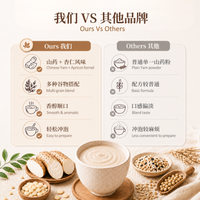 山药杏仁风味粉 Chinese Yam And Apricot Kernel Instant Mix