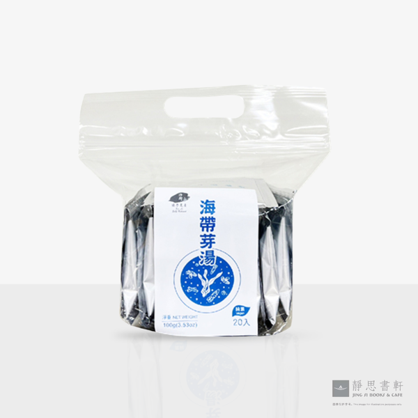 海带芽汤补充包（20入）Seaweed Soup Refill Pack (20 Sachets)
