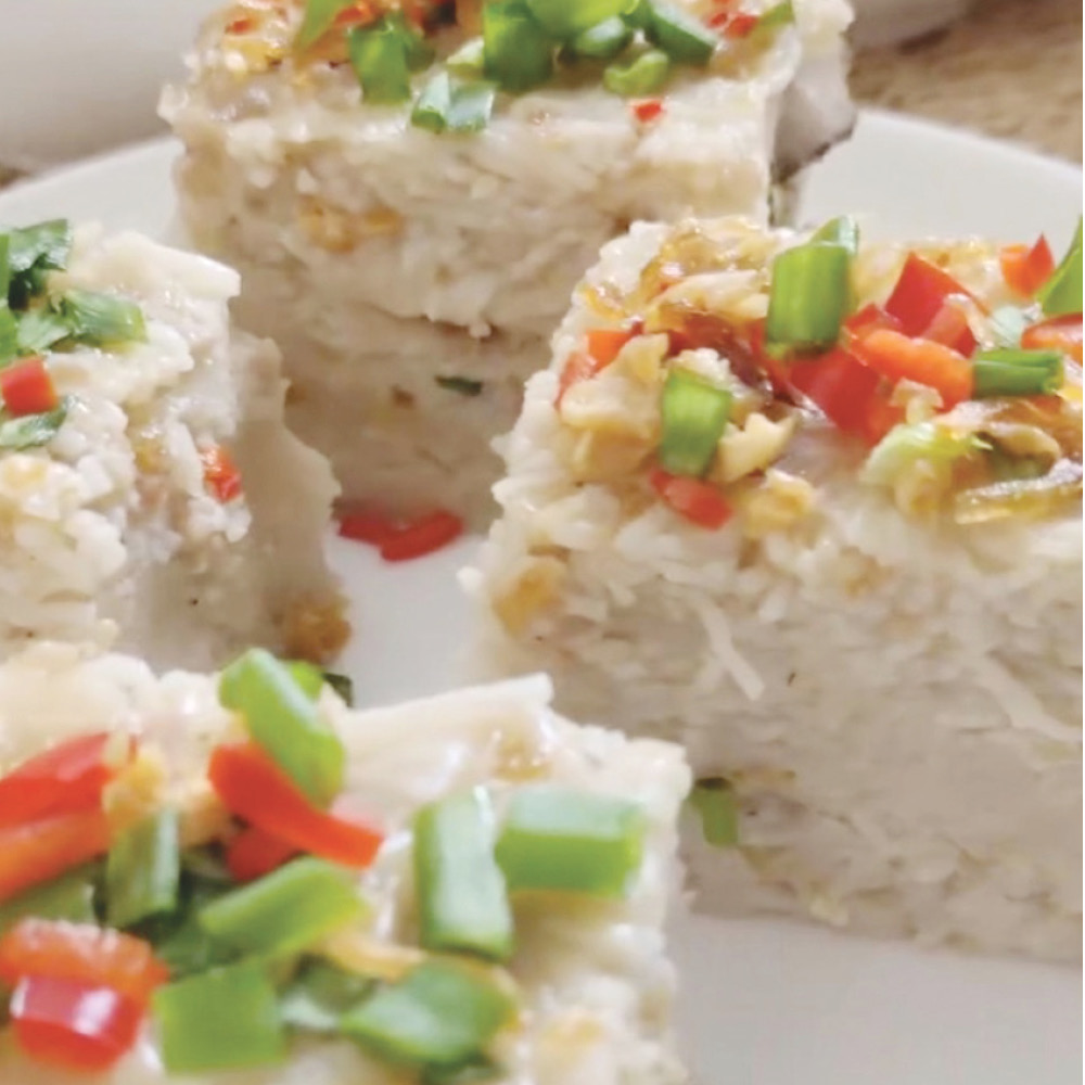 芋头五谷面线糕 Taro and Grain Rice Noodle Cake